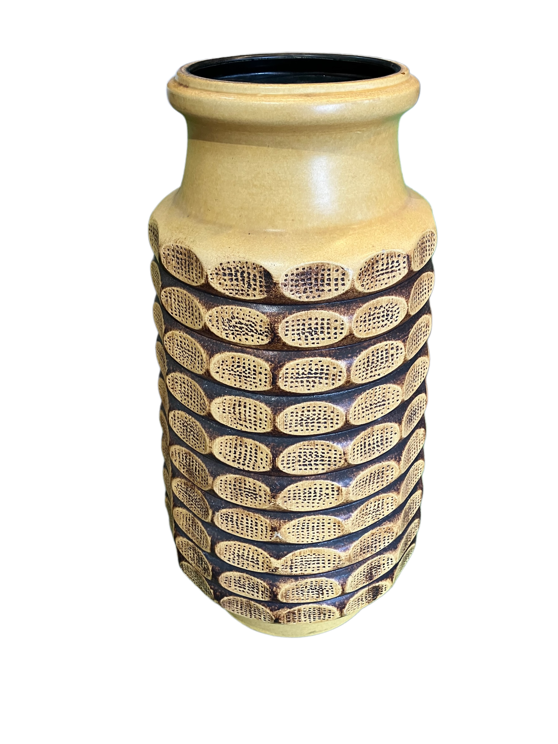 Vase en céramique jasba circa 1960