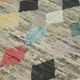 Handwoven Tribal One of a Kind 244 cm x 350 cm Multicolor Wool Carpet