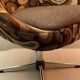 Mid century modern funky swivel chair