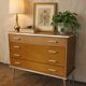 Commode 4 tiroirs années 1960