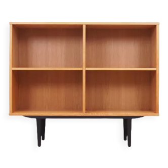 Ashen bookcase, Danish design, 1970s, Denmark