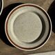 Set of 9 small dessert plates in porcelain from Sologne JO Moscow 198