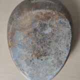 African stone face sculpture