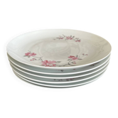 Set of 6 deep plates