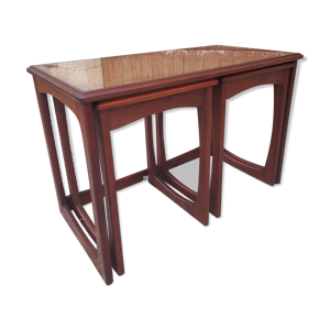 tables gigognes en teck