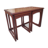 Tables gigognes en teck