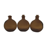 3 vintage bottles