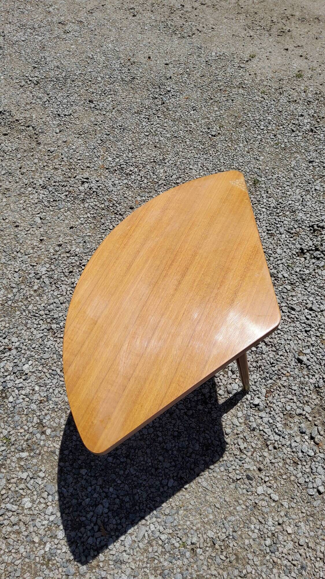 Pair of coffee tables 50/60s