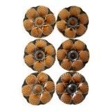 Sarreguemines slurry oyster plates