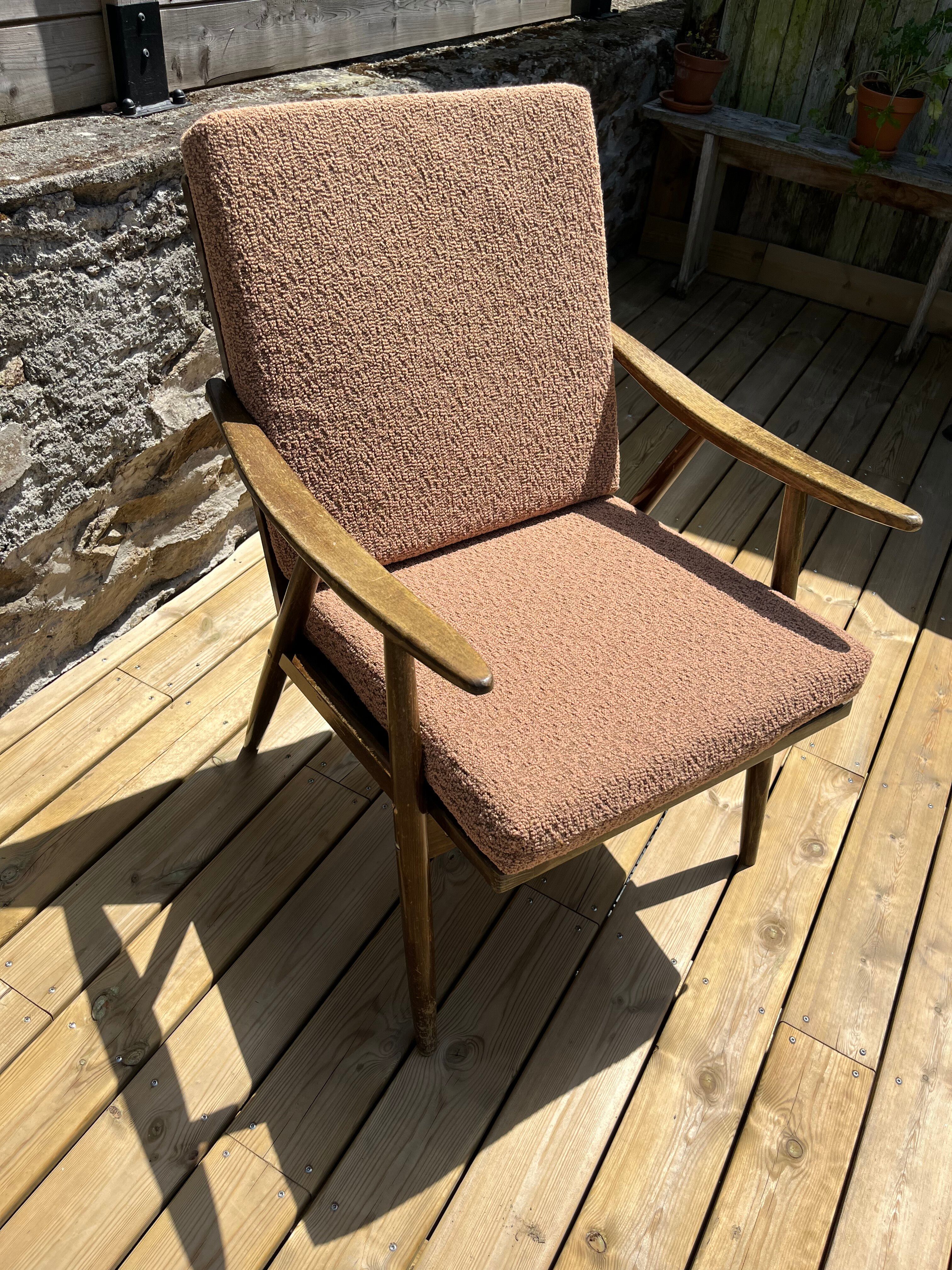Vintage Scandinavian armchair