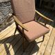 Vintage Scandinavian armchair