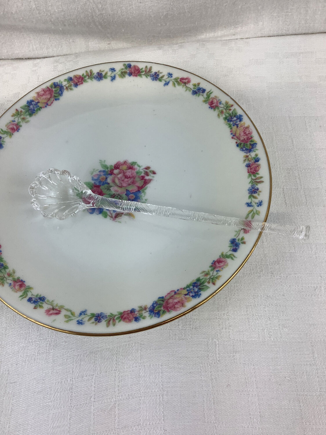 Crystal spoon made in france Baccarat