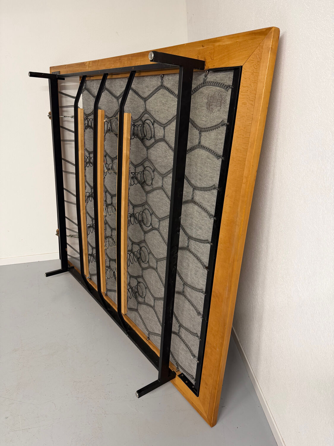 Ancien lit 2 places design Dieter Wäckerlin Daybed Idealheim 1960