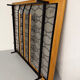 Vintage double bed design by Dieter Wäckerlin Daybed Idealheim 1960.