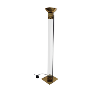 lampadaire vintage en - laiton