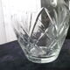 Carafe unsigned cut crystal water jug