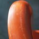 Orange Panton Chair by Verner Panton for Herman Miller set of 4