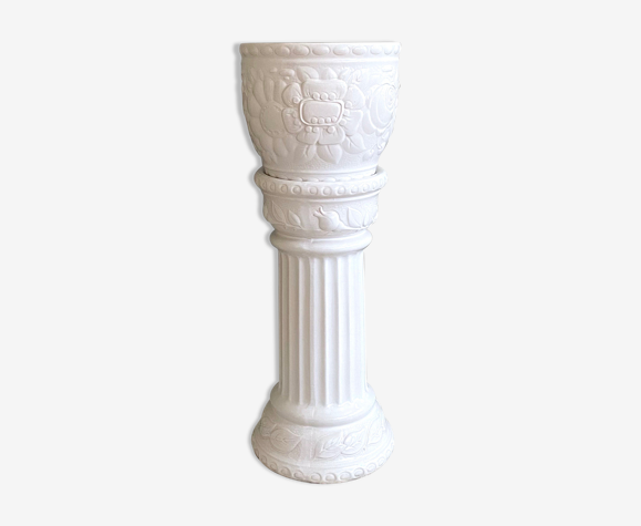 Jardinière Scheurich Keramik 887 Urban Jungle Intérieur vintage