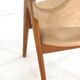 Set of 4 Kai Kristiansen for SVA Møbler model 42 / Compass Chairs