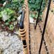 Raoul Guys vintage wicker magazine holder