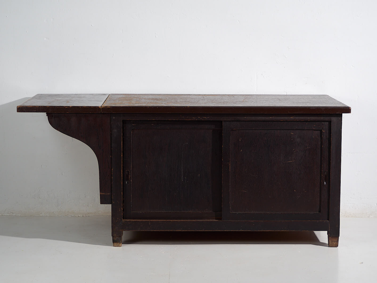 Japanese work and storage table – Showa period (c. 1950-1979) #101