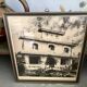Photo Indochina, glazed wood frame