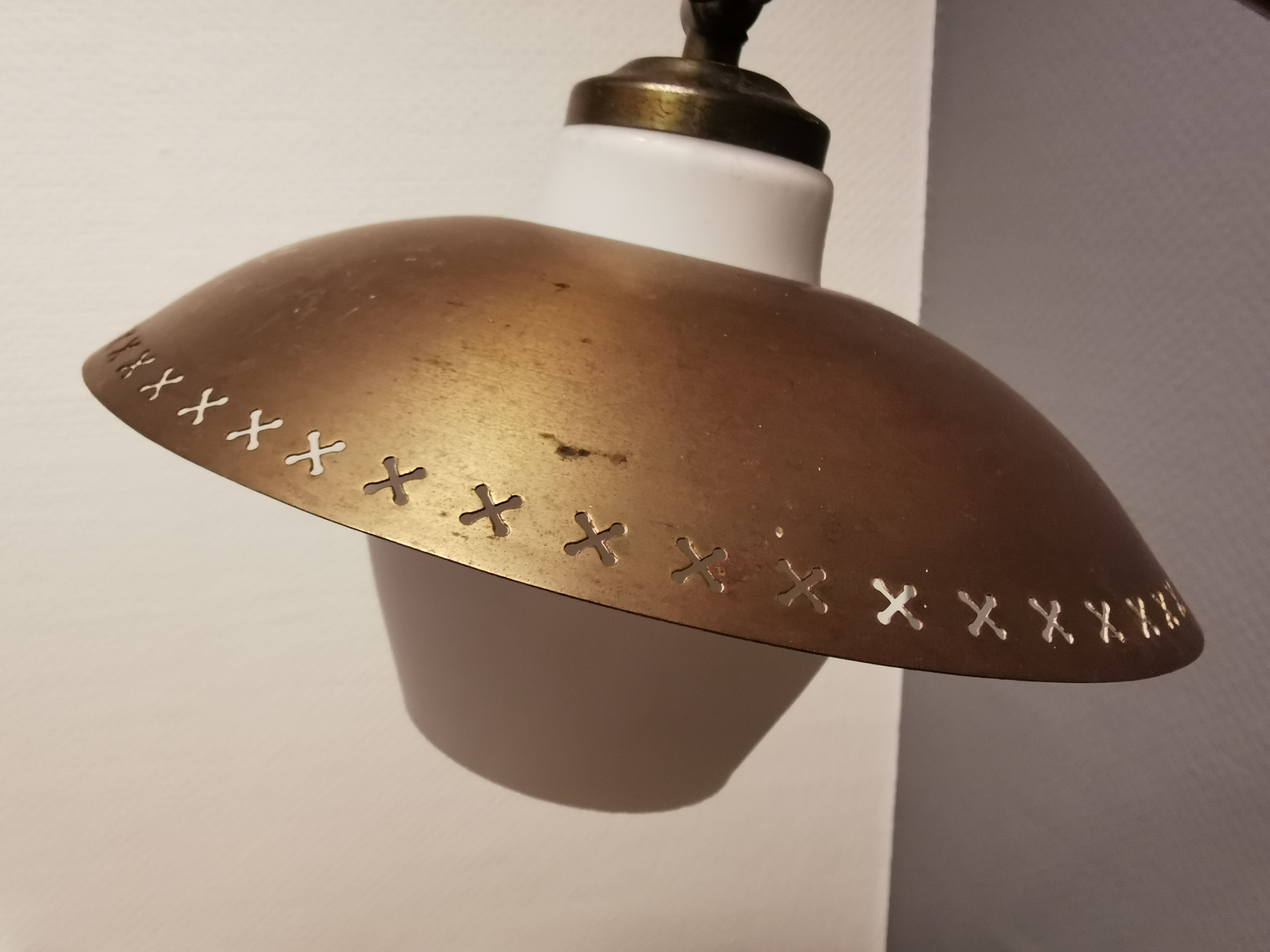Wall lamp, 40/50