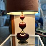 Imposing Barbier Philippe sphere lamp
