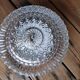 Round glass ceiling light
