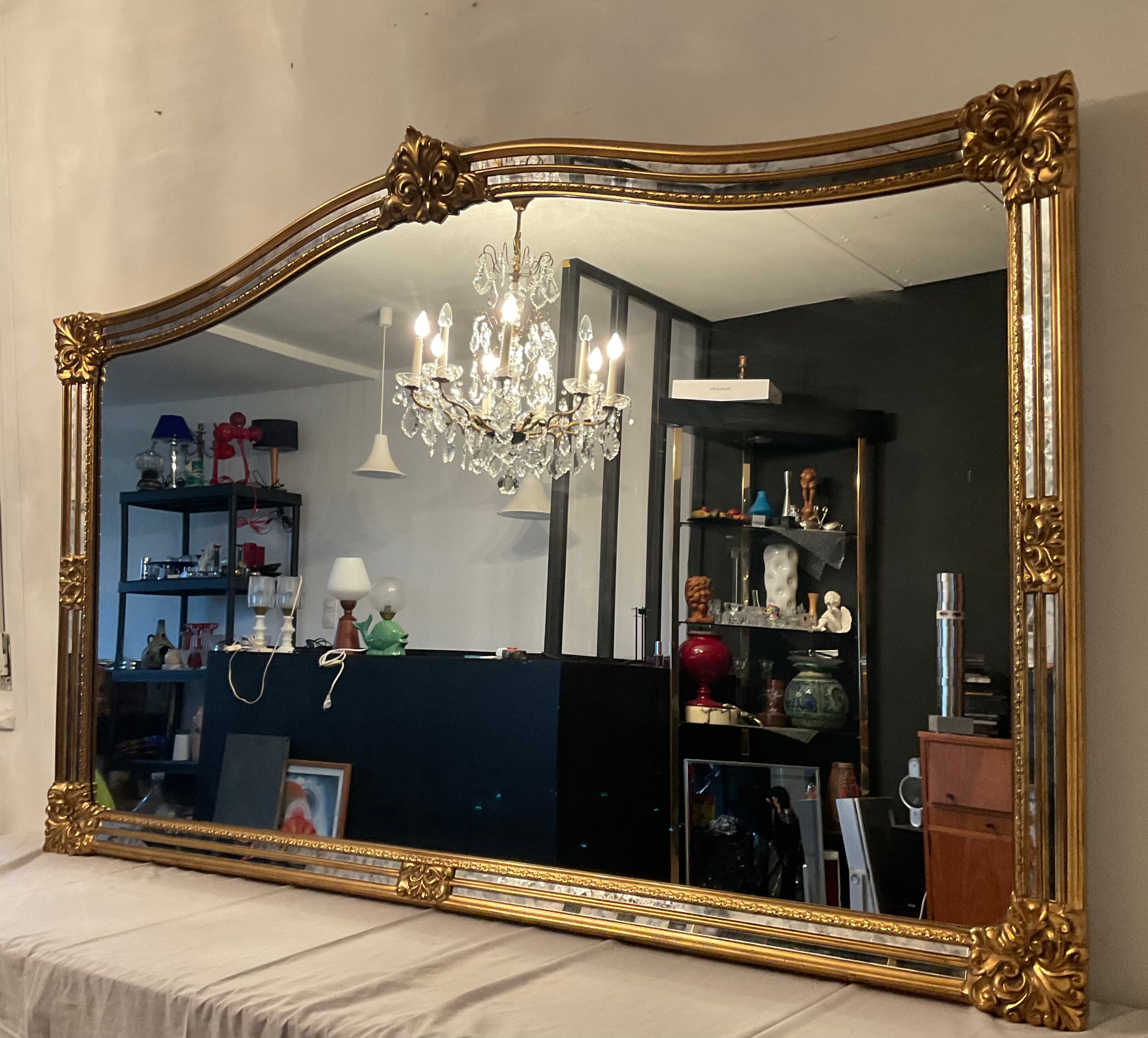 Mirror Deknudt 185x115cm