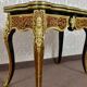 Boulle game table, Regency style - 19th century