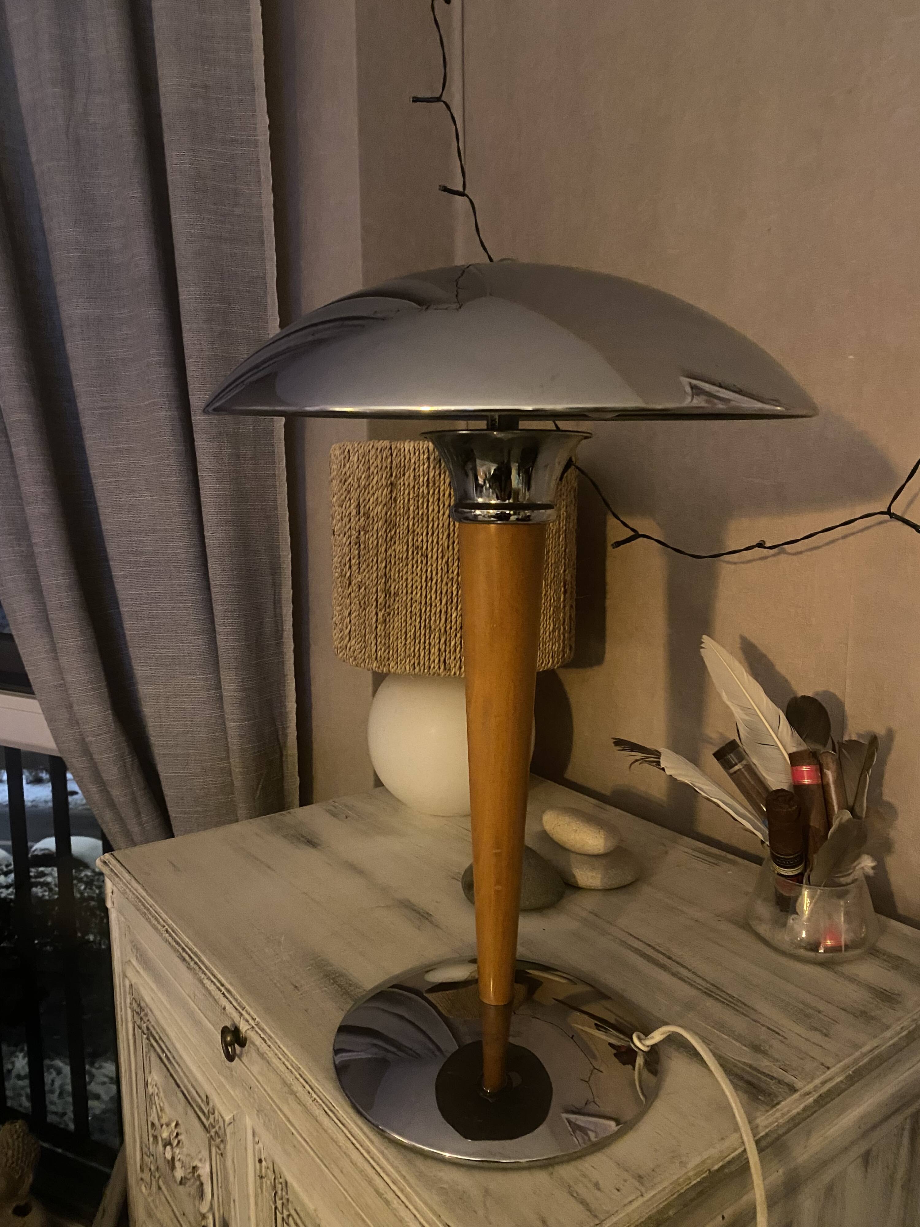 Mid-century lamp