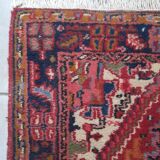 Hand-knotted Persian rug 140 x 72 cm