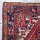 Hand-knotted Persian rug 140 x 72 cm