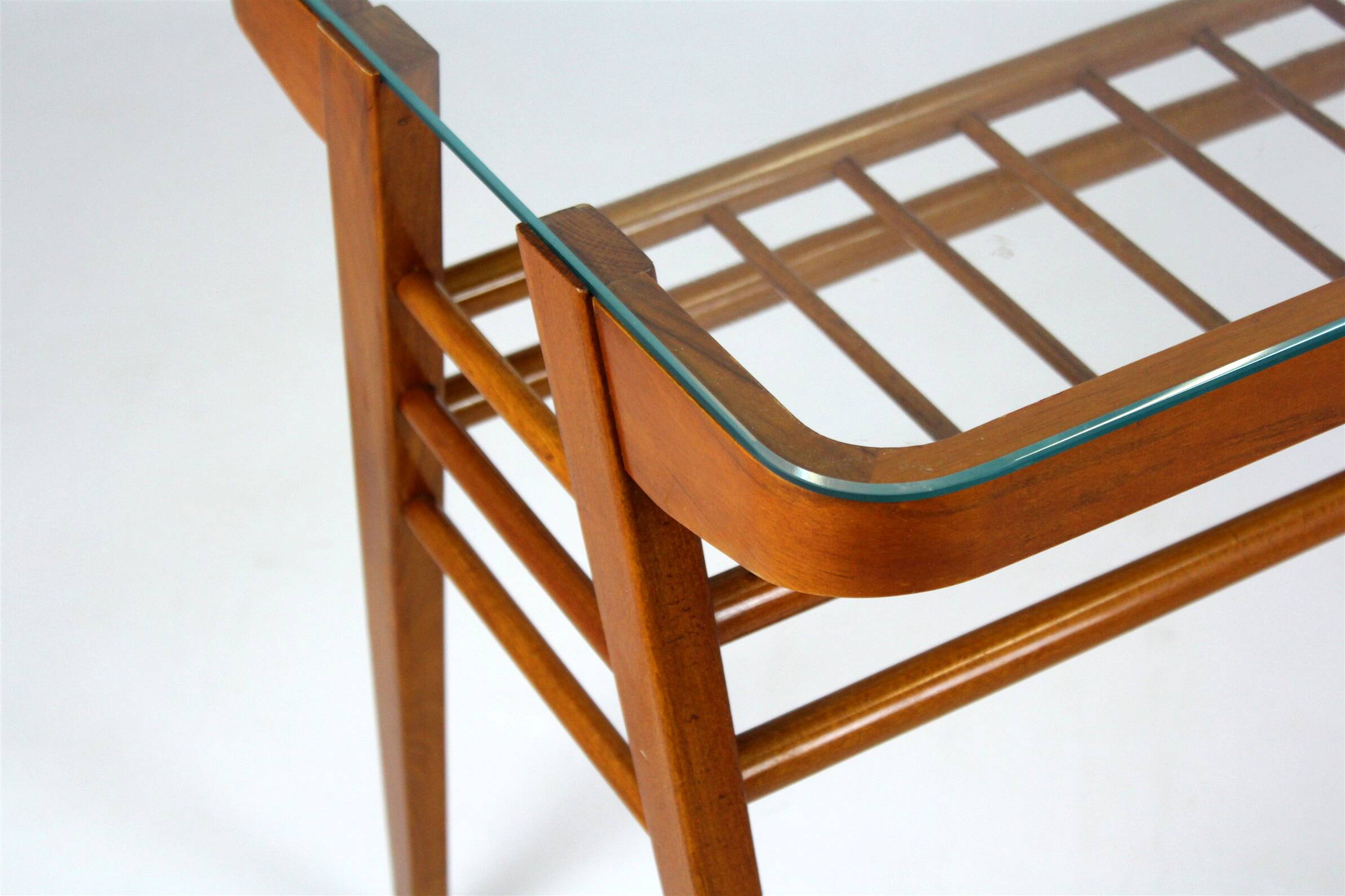 Table Basse en Bois par František Jirák, 1960s