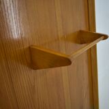 Mid-century wall mounted coat rack Czechoslovakia, 1970s
