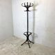 Vintage 50's parrot coat rack