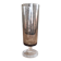 Vintage French champagne glass from Luminarc, in smoked grey