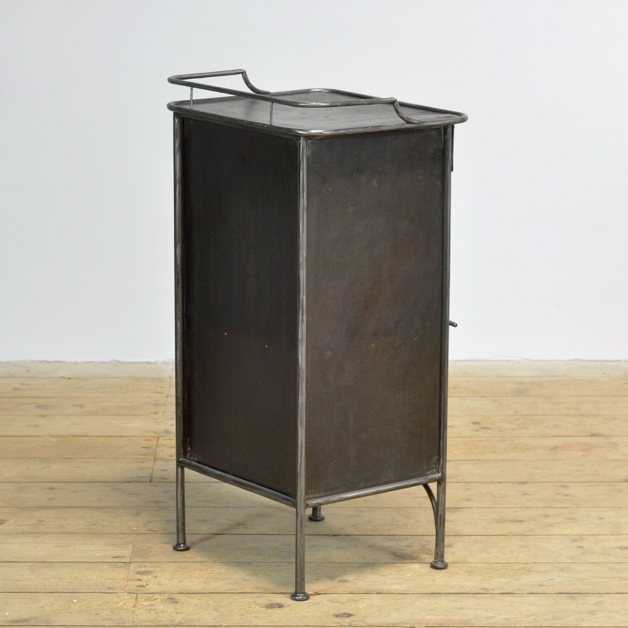 Iron bedside table, 1910s