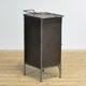 Iron bedside table, 1910s