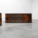 Pair of Large Art Deco Monumental Counters attributed to De Coene, Belgium,