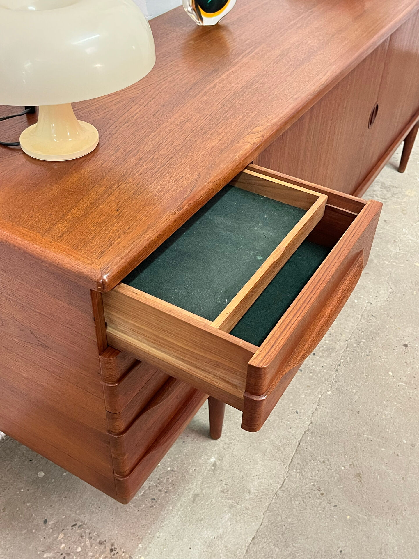 Teak enfilade U15 Johannes Andersen