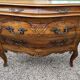 Commode provençale galbée style Louis XV noyer
