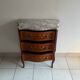 Marble inlaid commode