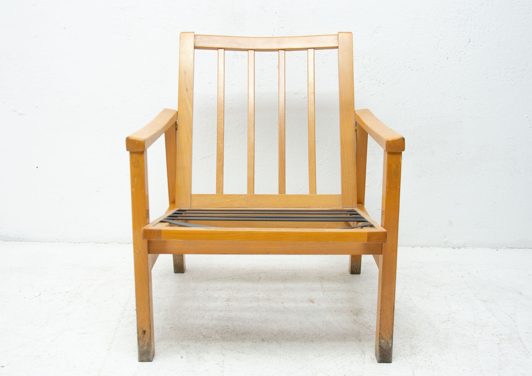 Pair of mid century Danish style armchairs for Ton, 1970´s