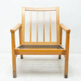 Pair of mid century Danish style armchairs for Ton, 1970´s