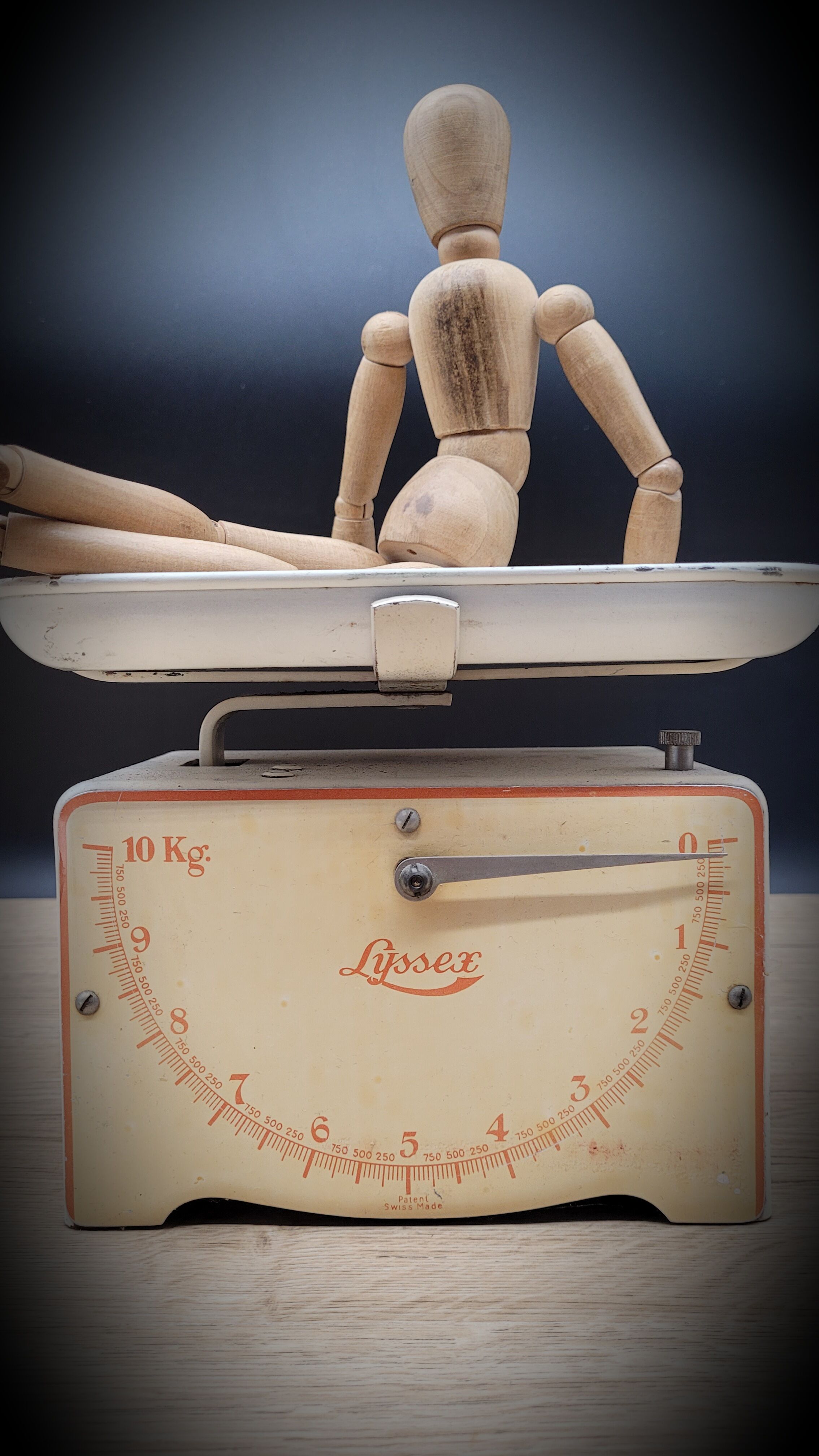 Lyssex kitchen scale 10kg