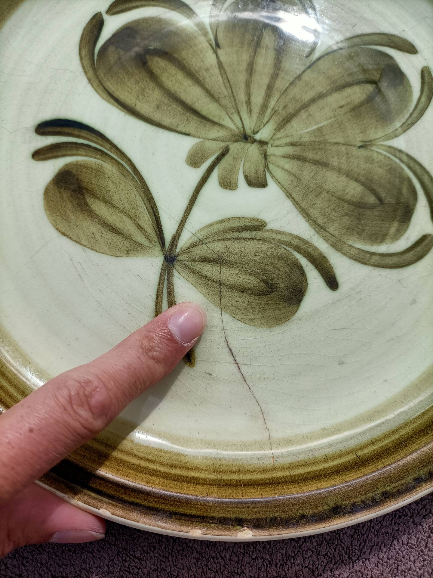 Assiettes ~ gien