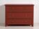 Commode ancienne en terre cuite rouge (vers 1920) #91