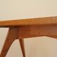 Oak desk, Italian design, 1970s, manufactured in Italy